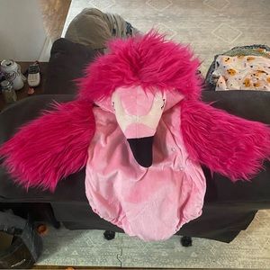 Pottery Barn Kids Flamingo Costume 0-6 months (No Longer Sold)